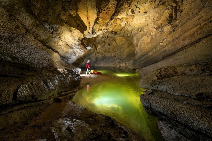 Grotte di Krizna, Slovenia