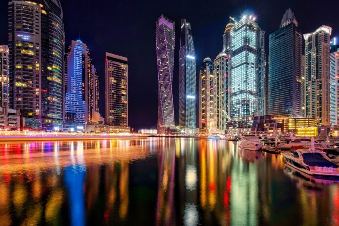 Marina Walk, Dubai
