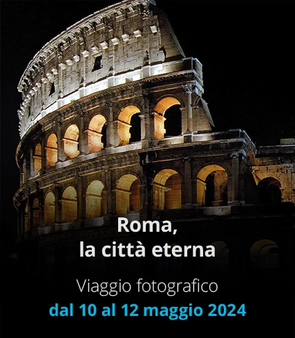 Viaggio fotografico a Roma, la città eterna