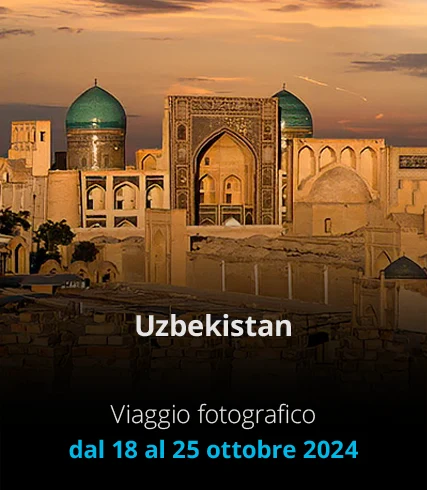Viaggio fotografico in Uzbekistan